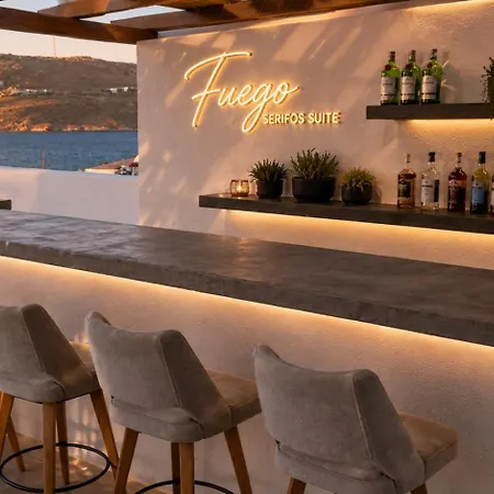 Fuego Serifos Town